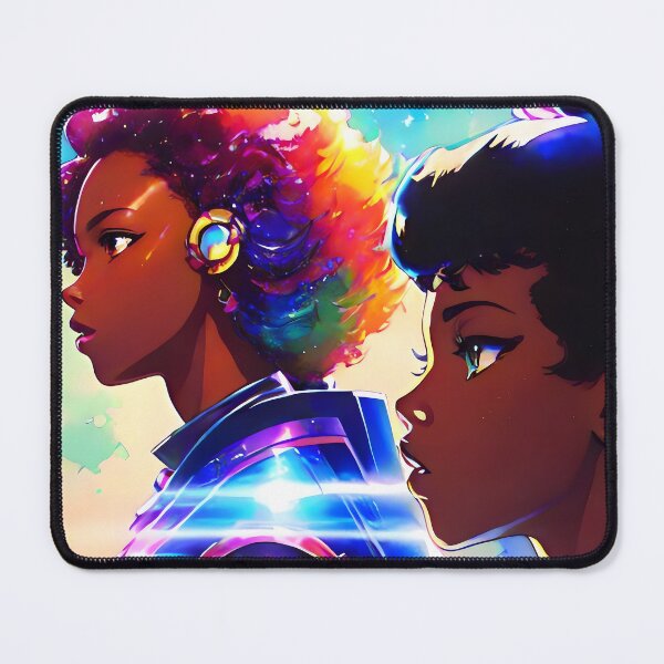 Item preview, Song of the Cosmos | Black Anime Girl designed and sold by blackanimemecca.