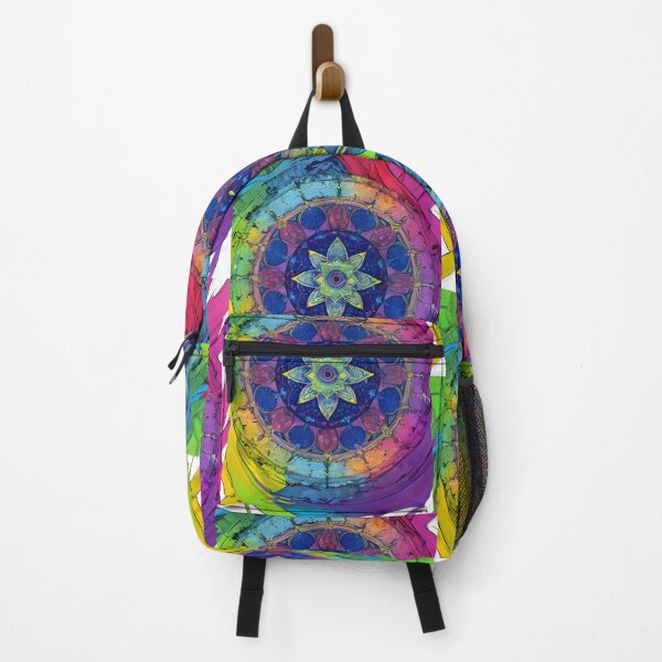 Item preview, Painted Mandala Circle Art 05 by MMA designed and sold by spacemandala.
