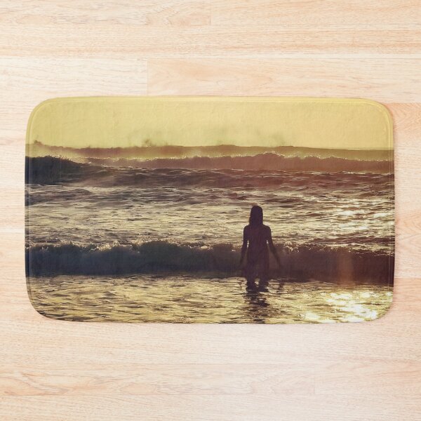 Item preview, Fiery Red Sunset in Lisbon, Costa Caparica, Portugal designed and sold by Oh Halo Berry.