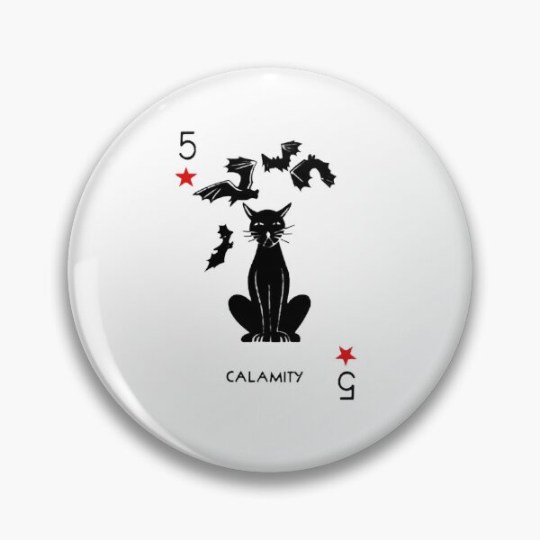 Item preview, Five Star Calamity Cat  designed and sold by Corinne Alexa Jackson.
