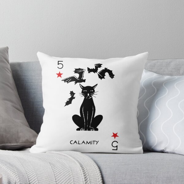 Item preview, Five Star Calamity Cat  designed and sold by Corinne Alexa Jackson.