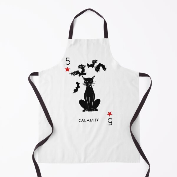 Item preview, Five Star Calamity Cat designed and sold by Corinne Alexa Jackson.