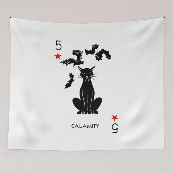 Item preview, Five Star Calamity Cat  designed and sold by Corinne Alexa Jackson.