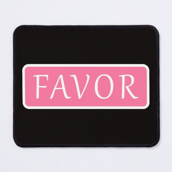 Item preview, Favor Girls Name designed and sold by Jeallan Designs.