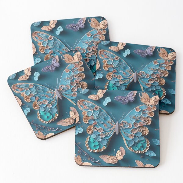 Item preview, Blue Butterfly designed and sold by GracefulGems.