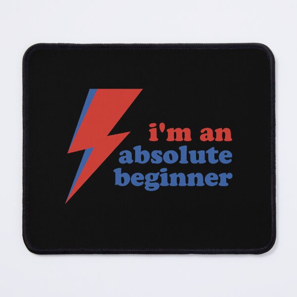 Item preview, I_m absolute beginner designed and sold by martino-brande.
