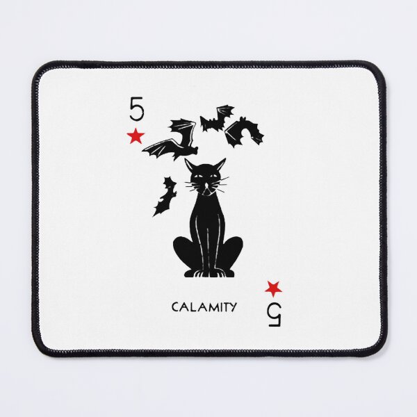 Item preview, Five Star Calamity Cat designed and sold by Corinne Alexa Jackson.