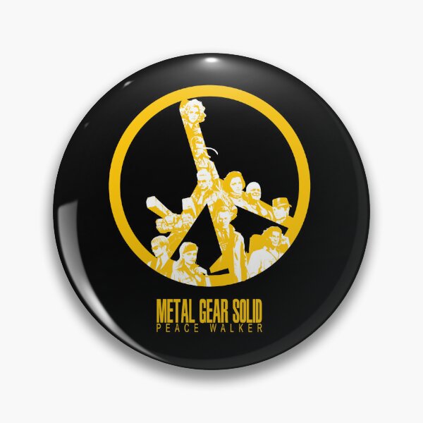 Item preview, MGS PEACE WALKER designed and sold by kat-iebooth.
