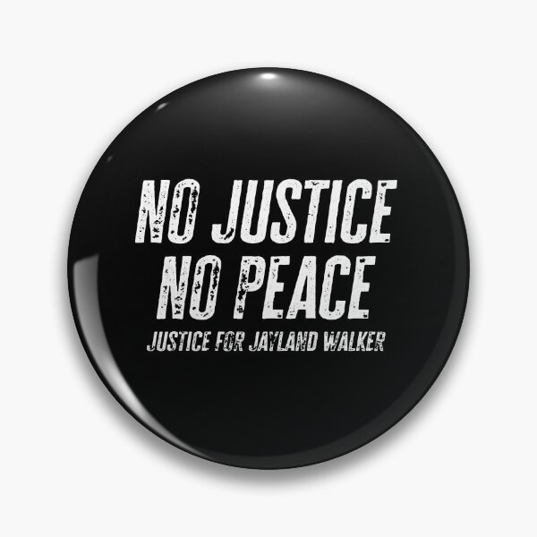 Item preview, No Justice No Peace Jayland Walker designed and sold by kat-iebooth.