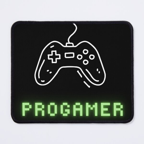 Item preview, Progamer, Gamers motto designed and sold by GlunmanStore.