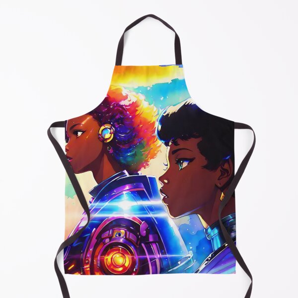 Item preview, Song of the Cosmos | Black Anime Girl designed and sold by blackanimemecca.