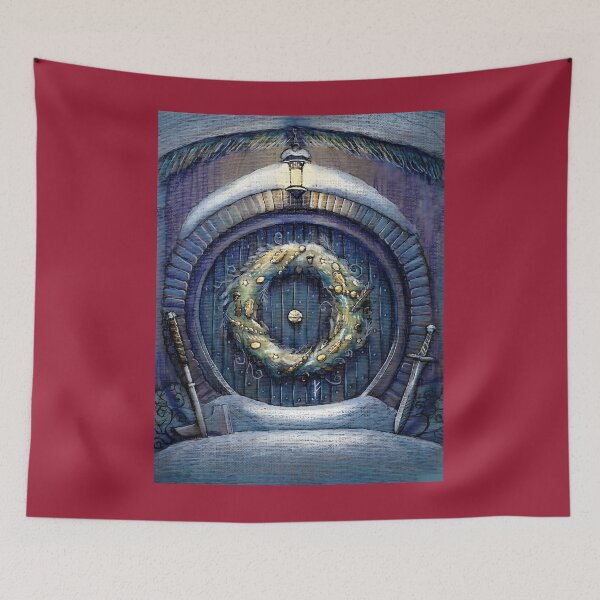 Item preview, Tolkien Fantasy Christmas Card 	 	 designed and sold by iytmwcwqf10.