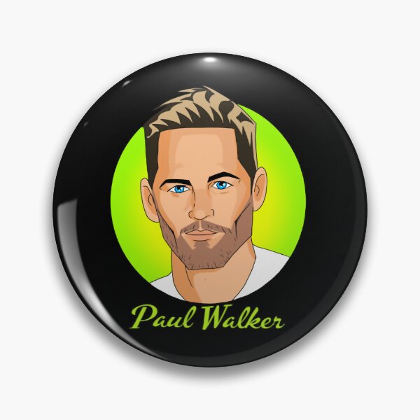 Item preview, Paul Walker tribute designed and sold by kat-iebooth.