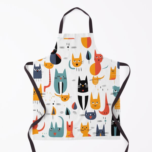 Item preview, MeowNificent Cat Collection, cat herd art, gifts, pets, animals, funny cats, cats lover. designed and sold by im9creative.