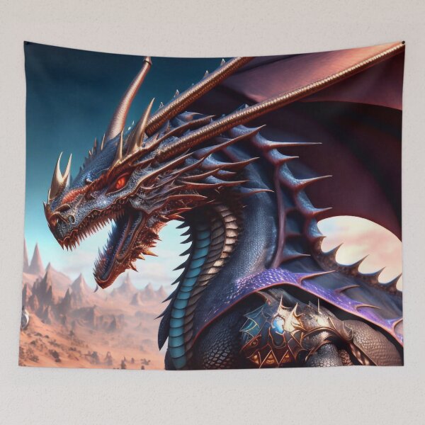Item preview, Dragon designed and sold by M-Y-A-R-T-.