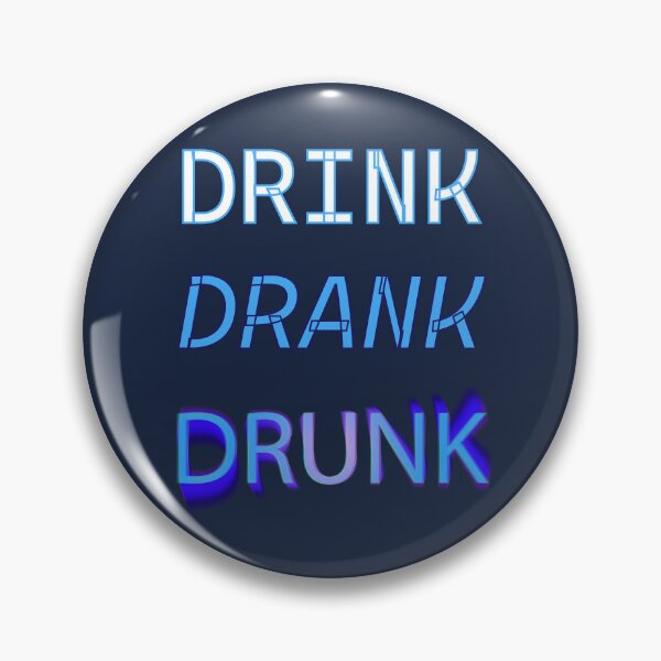 Item preview, Funny print - Drink Drank Drunk designed and sold by Monkey-Bar.