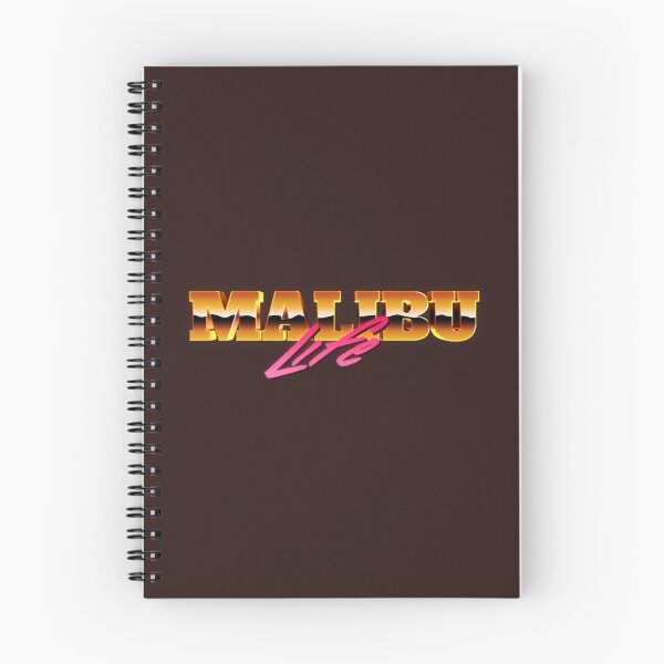 Item preview, Colorful retro design with 80s style Malibu Life logo189png designed and sold by Boutedesigns.