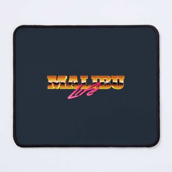 Item preview, Colorful retro design with 80s style Malibu Life logo189png designed and sold by Boutedesigns.