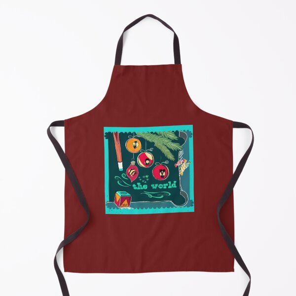 Item preview, Joy to the World Fitted V-Neck designed and sold by Boutedesigns.