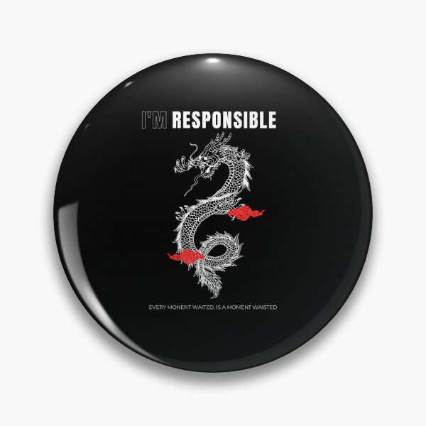 Item preview, I'm responsible designed and sold by Zeetube.