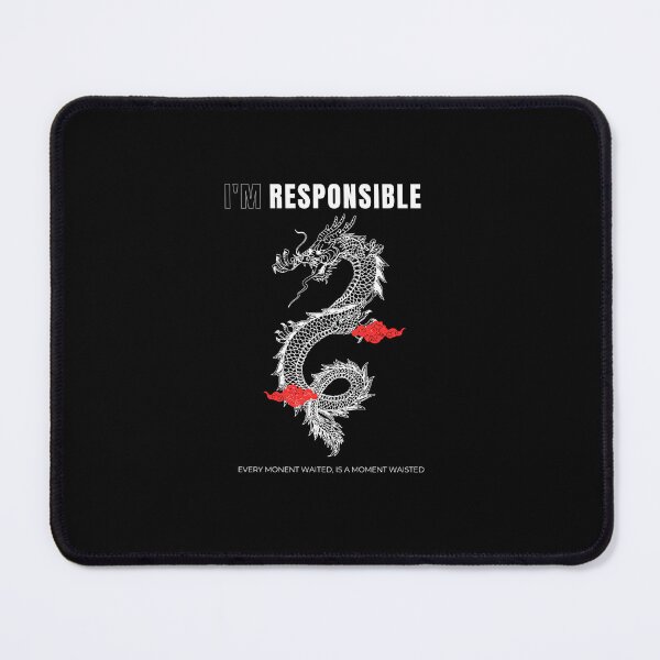 Item preview, I'm responsible designed and sold by Zeetube.