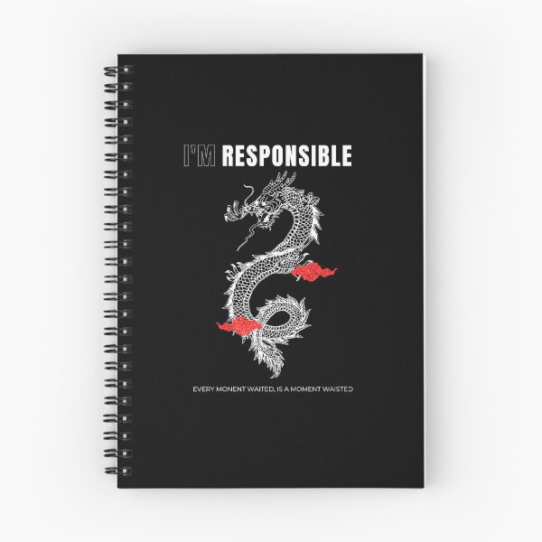 Item preview, I'm responsible designed and sold by Zeetube.