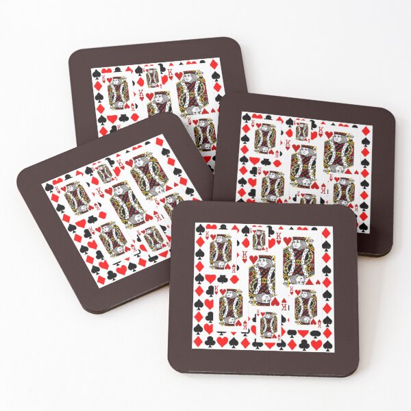 Item preview, KING OF RED HEARTS CASINO NIGHTS designed and sold by Boutedesigns.