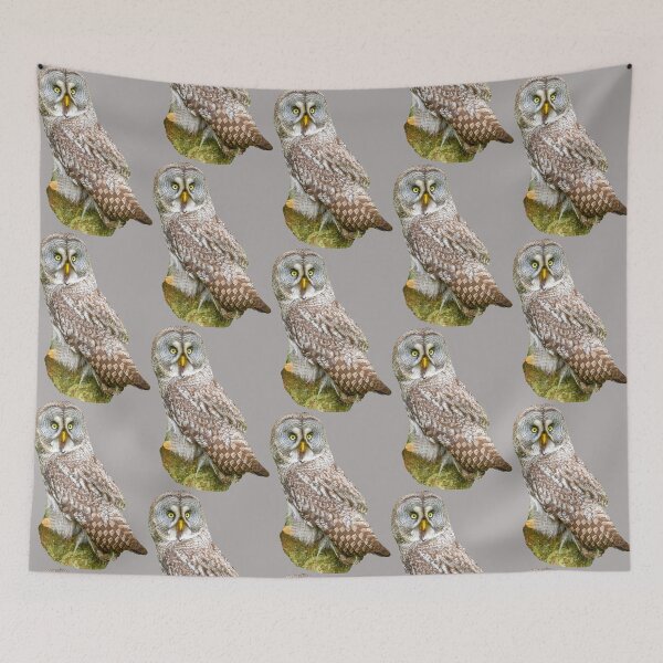 Item preview, Great Grey Owl designed and sold by Dalyndigital Photography.