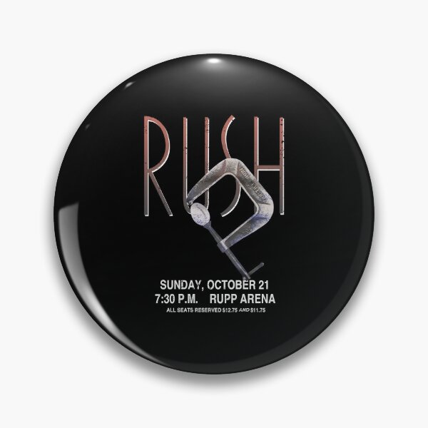 Item preview, RÚSH Rock Band GRACE AT THE RUPP designed and sold by DesignerSmalb.