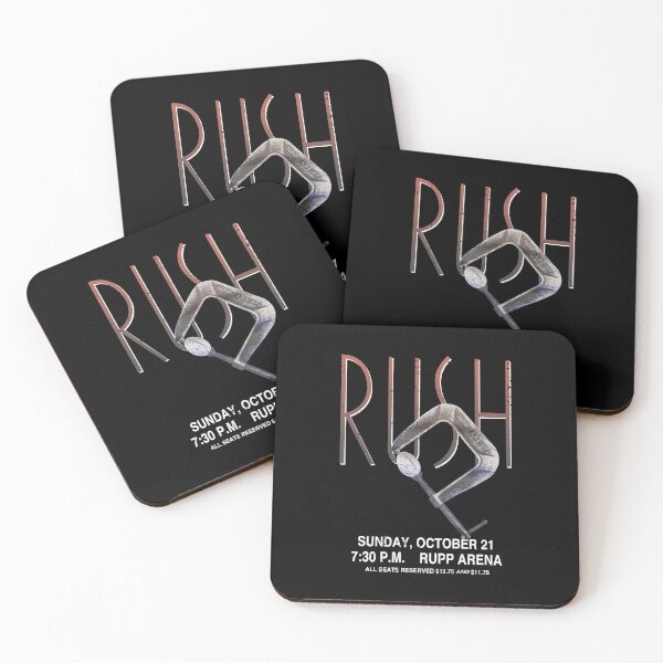 Item preview, RÚSH Rock Band GRACE AT THE RUPP designed and sold by DesignerSmalb.
