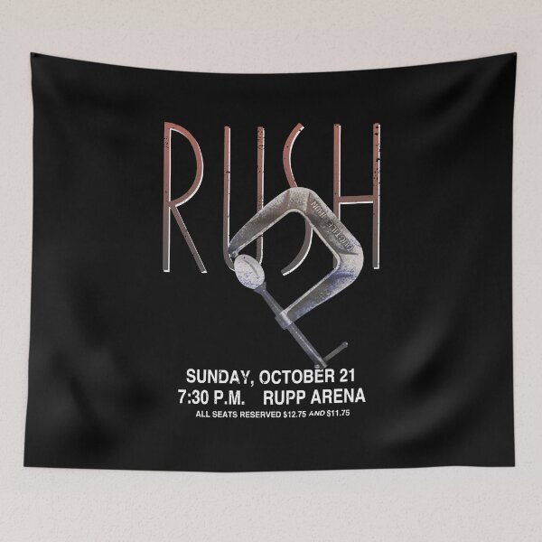 Item preview, RÚSH Rock Band GRACE AT THE RUPP designed and sold by DesignerSmalb.