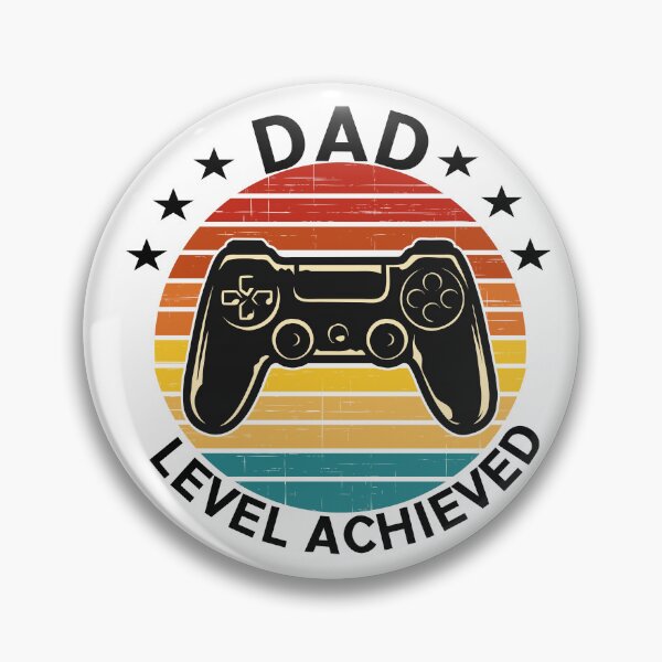 Item preview, New dad new dad Dad Level achieved designed and sold by Jelisandie.
