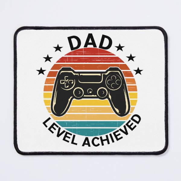 Item preview, New dad new dad Dad Level achieved designed and sold by Jelisandie.