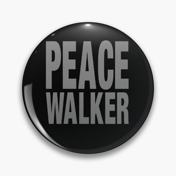 Item preview, PEACE WALKER (Grey) designed and sold by kat-iebooth.