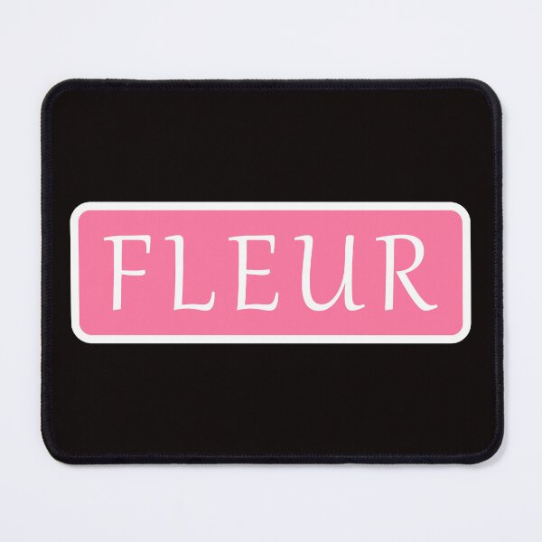 Item preview, Fleur Girls Name designed and sold by Jeallan Designs.