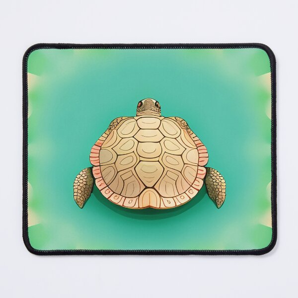 Item preview, Vibrant Turtle Shell designed and sold by chronibartoks.