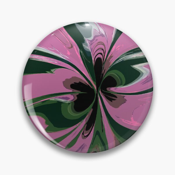 Item preview, Abstract Swirls of Pink and Olive Green designed and sold by deniselynnimage.