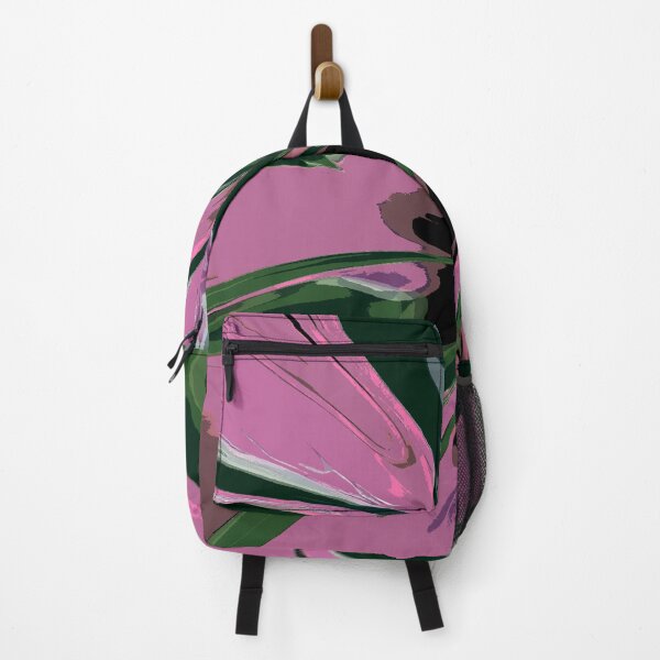 Item preview, Abstract Swirls of Pink and Olive Green designed and sold by deniselynnimage.