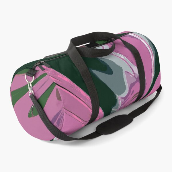 Item preview, Abstract Swirls of Pink and Olive Green designed and sold by deniselynnimage.