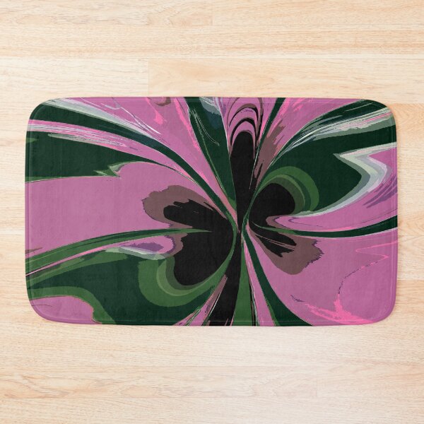 Item preview, Abstract Swirls of Pink and Olive Green designed and sold by deniselynnimage.