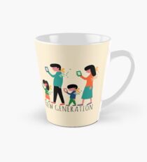 Neue Generation Tasse (konisch)