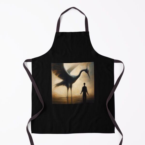 Item preview, Spirit Animal Crane 2 designed and sold by CrankyOldDude.