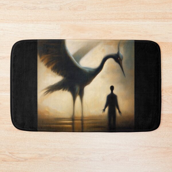 Item preview, Spirit Animal Crane 2 designed and sold by CrankyOldDude.