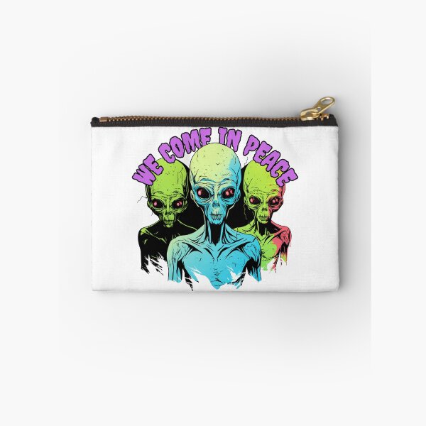 Item preview, We Come In Peace  designed and sold by letsgetinspired.