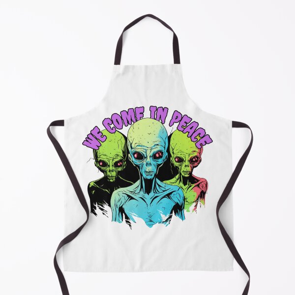 Item preview, We Come In Peace designed and sold by letsgetinspired.