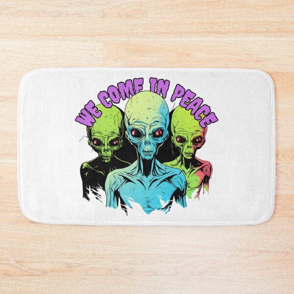 Item preview, We Come In Peace  designed and sold by letsgetinspired.