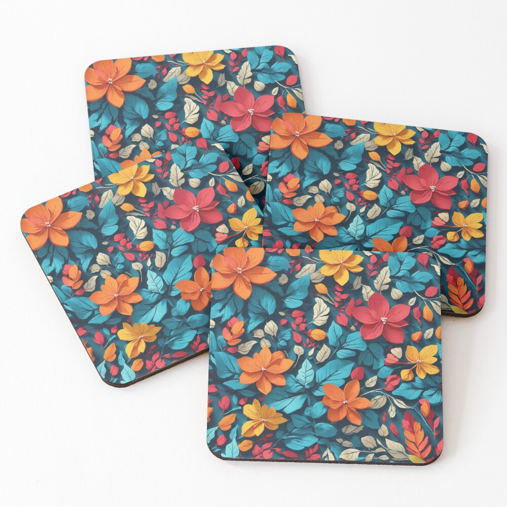 Item preview, Coasters (Set of 4) designed and sold by Benszpatterns.