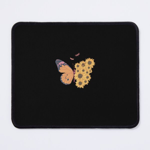 Item preview, Butterfly and flowers designed and sold by Zeetube.