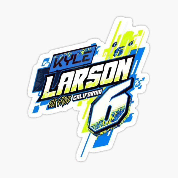 Artikel-Vorschau von HEISSER Kyle Larson The Dream Late Model, designt und verkauft von LeilArmstrong.
