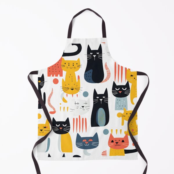 Item preview, MeowNificent Cat Collection, cat herd art, gifts, pets, animals, funny cats, cats lover. designed and sold by im9creative.
